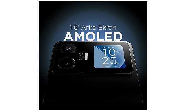 GM 26 Pro 5G: Türkiye'de İlk AMOLED Arka Ekran ve 50 MP Sony Kamera ile Geliyor
