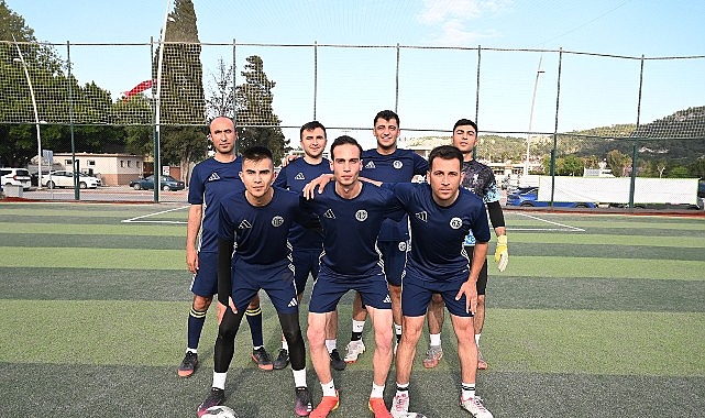 Kemer'de Grand Lig Turnuvası: Dostluk Kazandı, Kupa Jandarma Gücü'ne