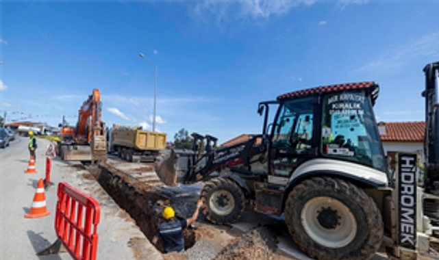 Güzelbahçe’ye 15 Milyonluk Dev Su Yatırımı: 3 Kilometrelik Yeni Hatla Kesintisiz Su