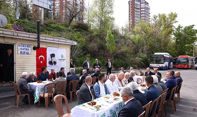 Çankaya Belediye Başkanı Güner'den Halk Otobüsü Esnafına Destek ve Dayanışma Vurgusu