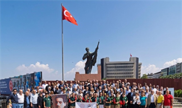107 Yıl Sonra İlk Kurşun: Hasan Tahsin Anıtı'nda Duygu Dolu Anma Töreni