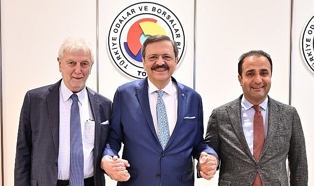 Torbalı Ticaret Odası Başkanı Olgun, Hisarcıklıoğlu ve Yorgancılar ile Güç Birliği Yaptı
