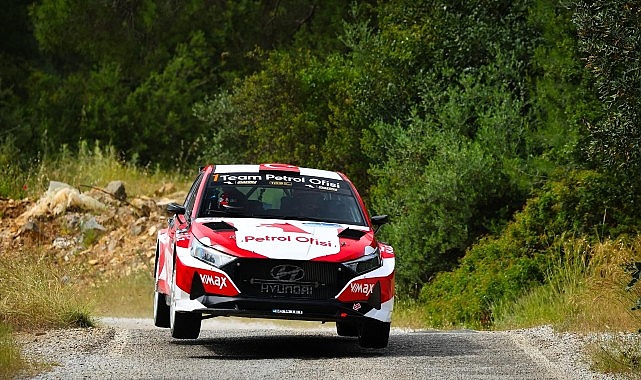 Hyundai Motor Türkiye'den Kerem Kazaz'a Tam Destek: Genç Ralli Pilotu Bodrum'da Zafere Ulaştı
