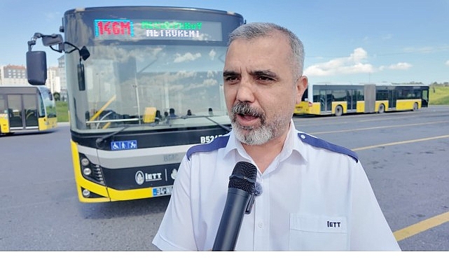 İETT Kaptanının Dikkati Kayıp Çocuğu Ailesine Kavuşturdu