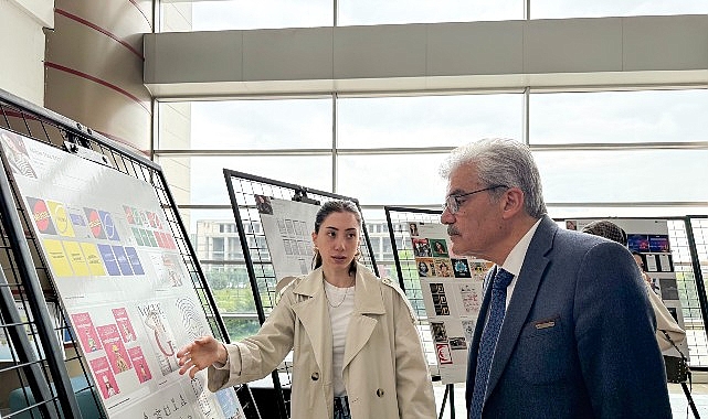 KTO Karatay Üniversitesi İletişim ve Tasarımı Öğrencilerinden Mezuniyet Sergisi