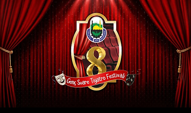 İnegöl'de 8. Genç Suare Tiyatro Festivali Başlıyor: 11 Okul 11 Gece Sahne Alacak