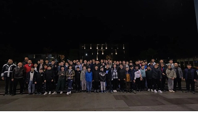 İnegöl'den 88 Öğrenci, Belediye Desteğiyle MEB Robot Yarışmasına Gidiyor