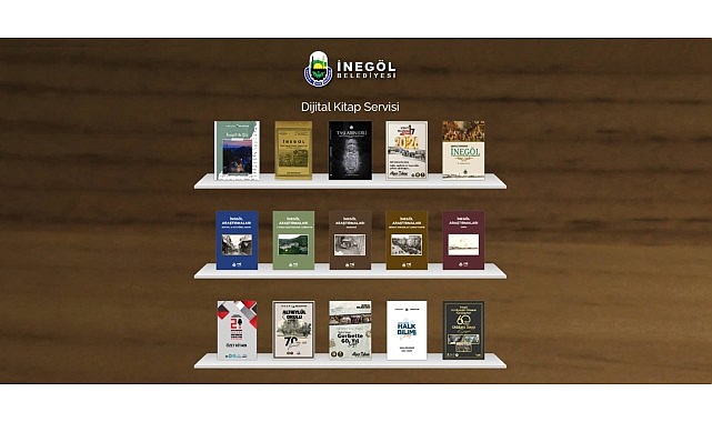 İnegöl'ün Şiirsel Hafızası Dijital Arşivde: 366 Sayfalık Dev Eser Yayında