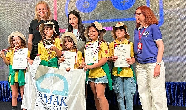 Irmak Okulları'ndan Robotex Türkiye'de 3 Kategoride Şampiyonluk: Dünya Finalleri Yolu Açıldı