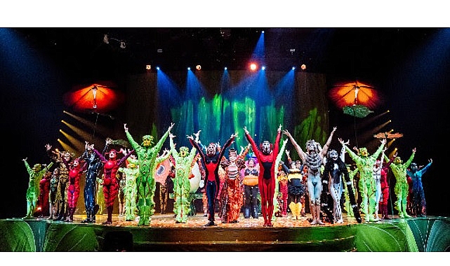 40 Bin Kişi Akın Etti: Cirque du Soleil 10 Yıl Sonra İstanbul'da