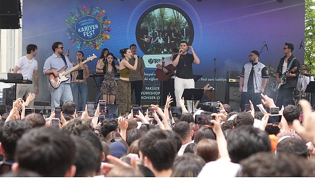 İstanbul Okan Üniversitesi Kariyer Fest 2026’da Rekor Katılım: 6000 Lise Öğrencisi Kampüste Buluştu