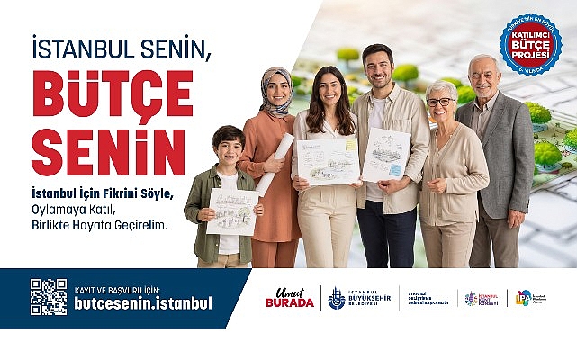İstanbullular 2027 Bütçesine Yön Verecek: Başvurular Başladı