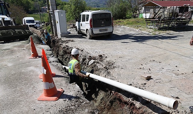 Kocaeli'de Kırsala Dev Altyapı Hamlesi: 28 Bin Metrelik İçme ve Atık Su Hattı