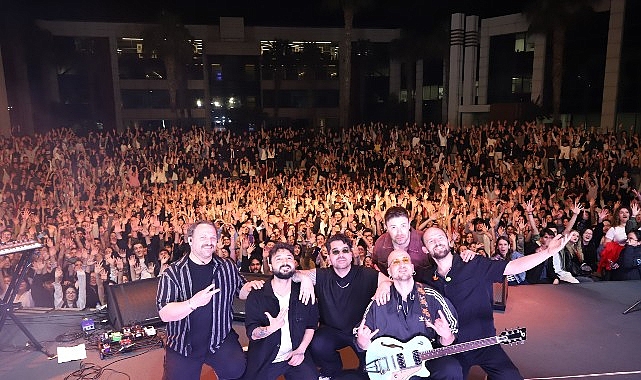 İzmir Bakırçay Üniversitesi'nde 10. Yıl Şenlikleri: 4 Gün Süren Coşku