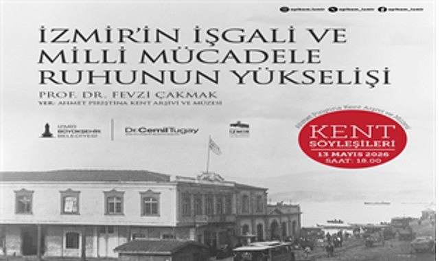 İzmir'in İşgali 107. Yılında APİKAM'da Tarihi Söyleşiyle Anılıyor