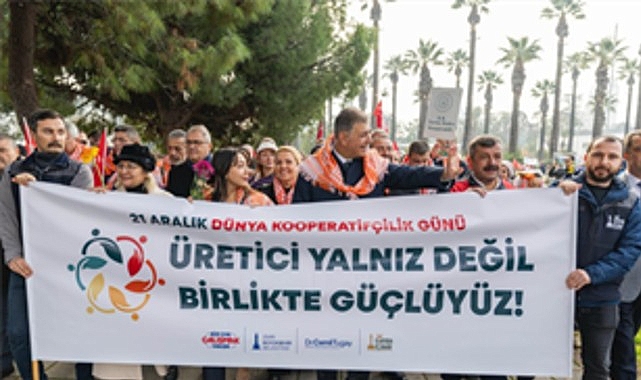 İzmir'de Tarım Master Planı: Kooperatiflerle Kırsal Kalkınma ve Genç Nüfusu Koruma Hedefi