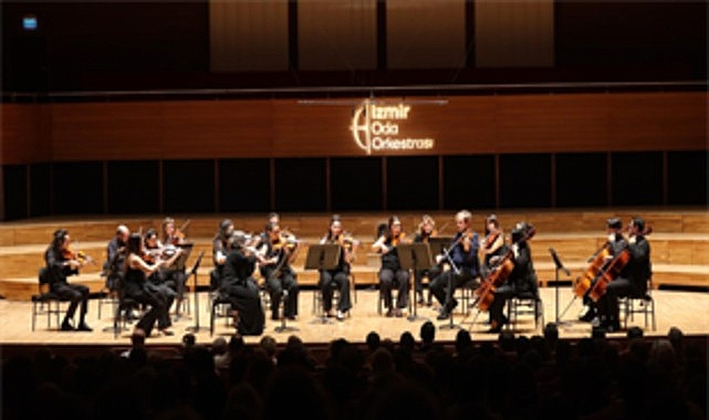Jana Kuss ve William Coleman, İzmir Oda Orkestrası ile Unutulmaz Bir Müzik Gecesi Yaşattı