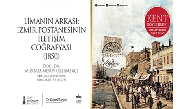 1850 Posta Defterleri İzmir'in İletişim Ağını Gözler Önüne Seriyor