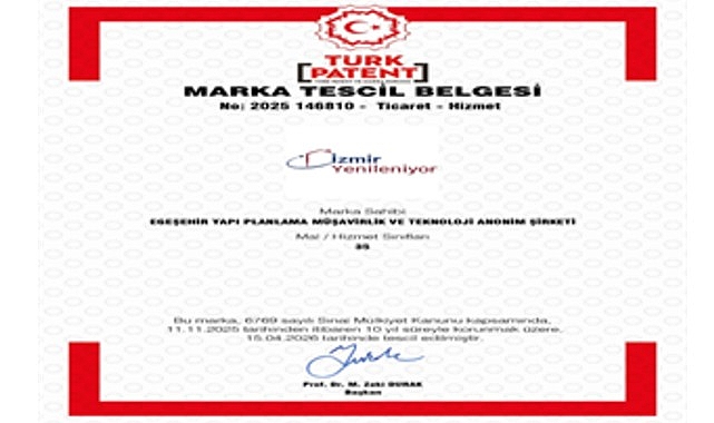 İzmir'de Deprem Güvenliği İçin Başlatılan Platform Marka Tescili Aldı
