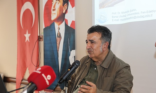 Prof. Dr. Mustafa Şahin: İznik Su Altı Bazilikası 21. Yüzyıla Damga Vurabilir