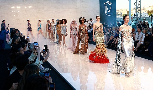 JM Bride's 'Shining Dreams' Koleksiyonu İzmir Defilesinde Görücüye Çıktı