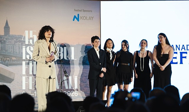 Kadir Has Mezunlarının Kısa Filmi 'Yer Çekimi' İstanbul Film Festivali'nde Birinci Oldu