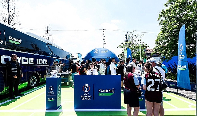 Kâmil Koç, 100. Yılında UEFA Avrupa Ligi Finaline Damga Vurdu: 5 Bin Taraftar Stantta Buluştu