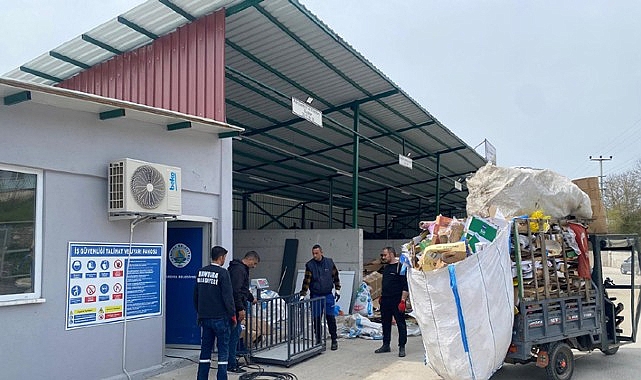 Kandıra'da 2,5 Milyon TL'lik Atık Dönüşüm Projesi: Hem Çevre Hem Cep Kazanacak