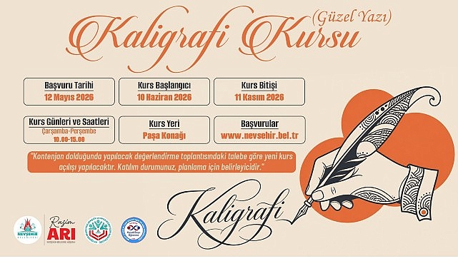 KAPEM'de 4 Yeni Kurs: Robotik Kodlamadan Kaligrafiye Zengin İçerik