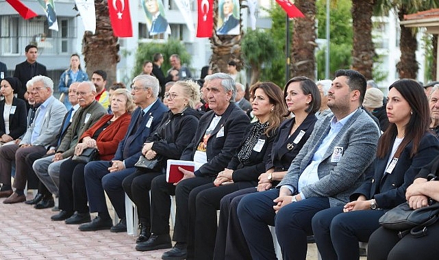 Karabağlar'da Üç Fidan Anıldı: Başkan Kınay'dan 'Bu Mücadele Bize Emanet' Mesajı