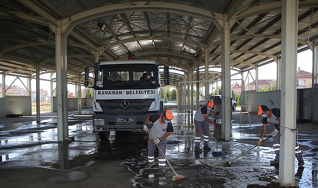 Karaman Belediyesi'nden Kurban Bayramı'na Tam Hazırlık: 12 Kesim Noktası ve 24 Saat Hizmet