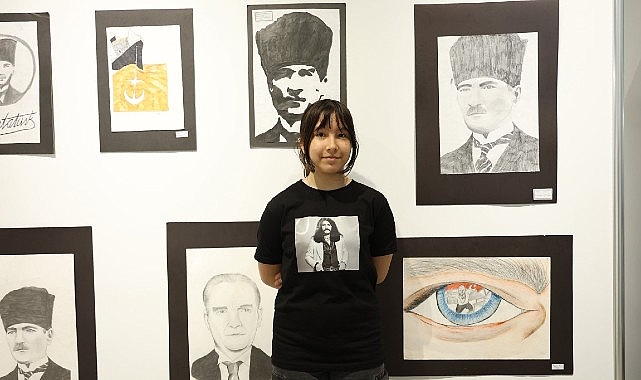 Kartepe'de Genç Yeteneklerin Fırçasından Tarihe Yolculuk: 1919'dan Geleceğe Sergisi
