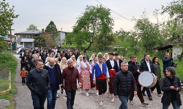 Kartepe'de Hıdırellez Şenlikleri: Balkan Kültürü ve Asırlık Gelenekler Buluştu