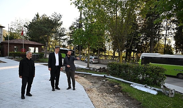 Kartepe'de İki Mahalleye Modern Meydan: Balaban ve Nusretiye'de Çalışmalar Sürüyor