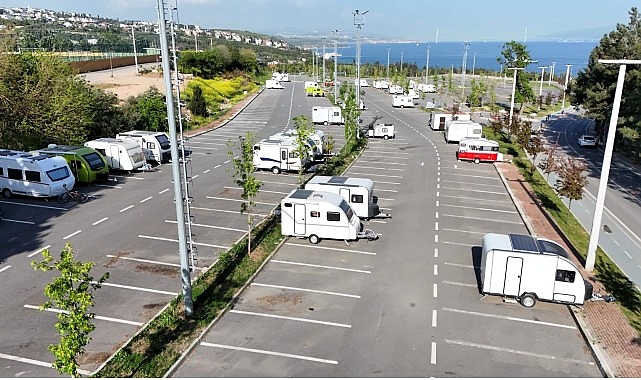 Darıca'da Kayıtsız Karavanlara Sıkı Takip: Yediemin Otoparkına Çekilecek
