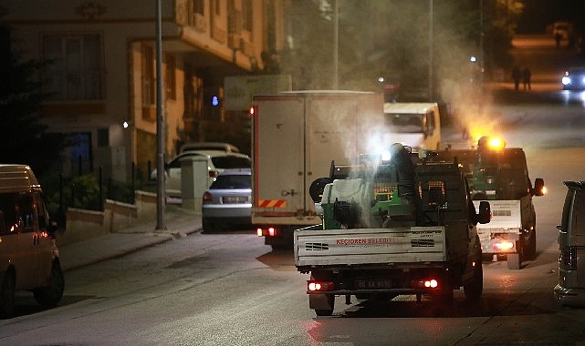 Keçiören'de 51 Mahallede Haşere İlaçlama Seferberliği: Sağlıklı Yaz İçin Yoğun Mücadele