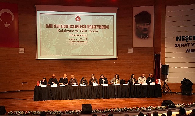 Keçiören'de Fatih Stadı İçin 153 Proje Yarıştı: En İyi Tasarımlar Ödüllendirildi