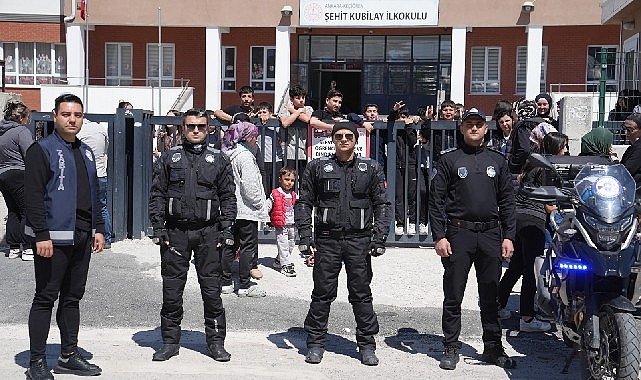 Keçiören'de öğrenci güvenliği için zabıta seferberliği: Velilerden tam not