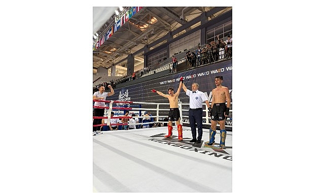 Kemer Belediyesi Kick Boks Takımı, Dünya Kupası'ndan İki Madalya ile Döndü