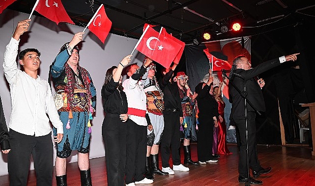 Kemer’de 19 Mayıs Coşkusu: “Bir Milletin Uyanışı” Sahnelendi