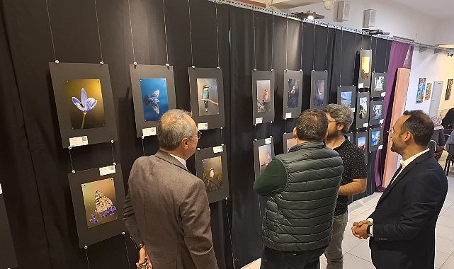 Kemer'de Öğrencilerin Yıl Sonu Resim Sergisi Büyük İlgi Gördü