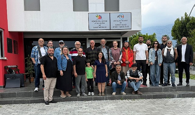 Kemer'de Sokak Sanatı: 'Kemer Sokaklarında Sanat Var' Projesi Başlıyor