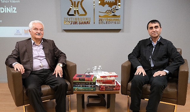 Senail Özkan, Kitabiyat Söyleşisinde Goethe ve Hafız'ı Anlattı