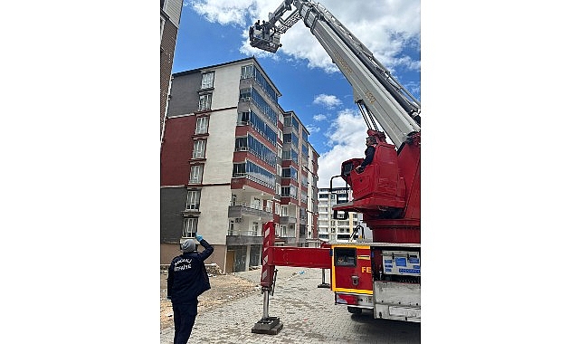 Kocaeli İtfaiyesi'nden Besni'ye 5 Günlük Kapsamlı Operatör Eğitimi