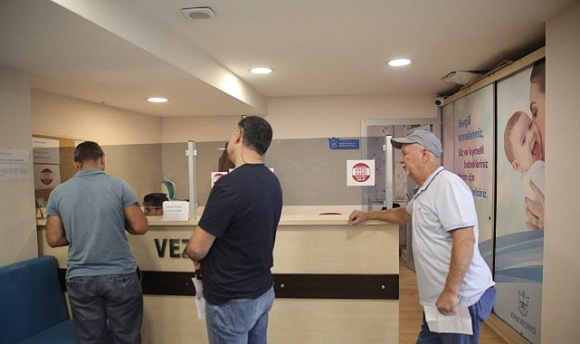 Konak'ta Vergi Ödemelerinde Büyük Kolaylık: Ek Vezneler Devrede