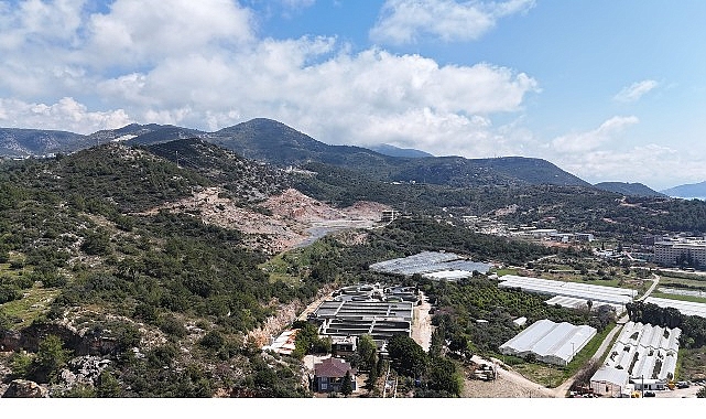 Konaklı Atıksu Arıtma Tesisi'nde 200 Milyon TL'lik Modernizasyon Tamamlandı