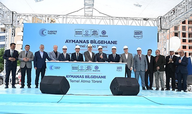 Konya'da 24. Bilgehane'nin Temeli Atıldı: 80 Milyon TL'lik Eğitim Yatırımı