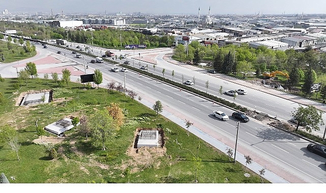 Konya'da MARSAN Girişine 85 Milyon TL'lik Modern Yaya Üst Geçidi Geliyor