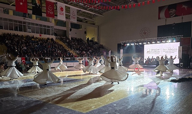 Konyalı Sema Topluluğu Afyonkarahisar'da Manevi Bir Geceye İmza Attı