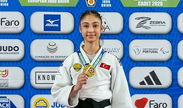 Konyalı Judocu Havva Sena Tokmak, Portekiz'de Avrupa Şampiyonu Olarak Bayram Sevinci Yaşattı